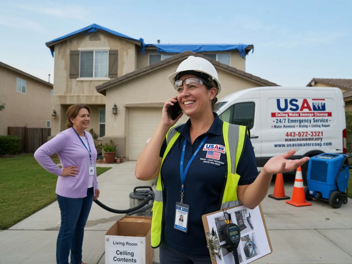 Ceiling Water Damage Restoration Fenton, MI FAQs